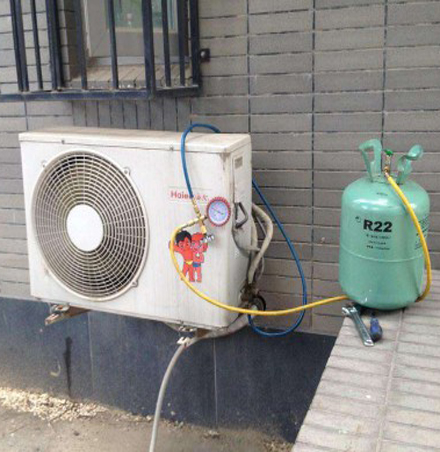 北戴河空调加氟