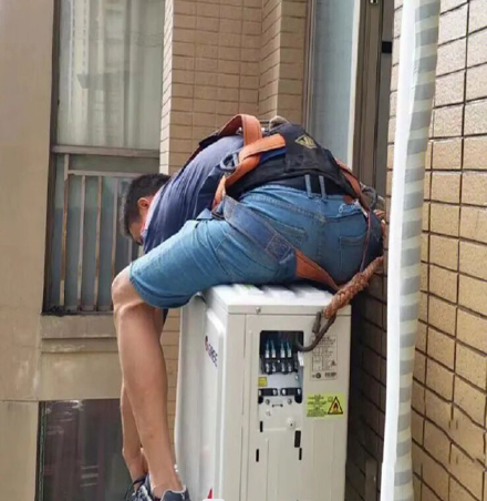 北戴河空调移机