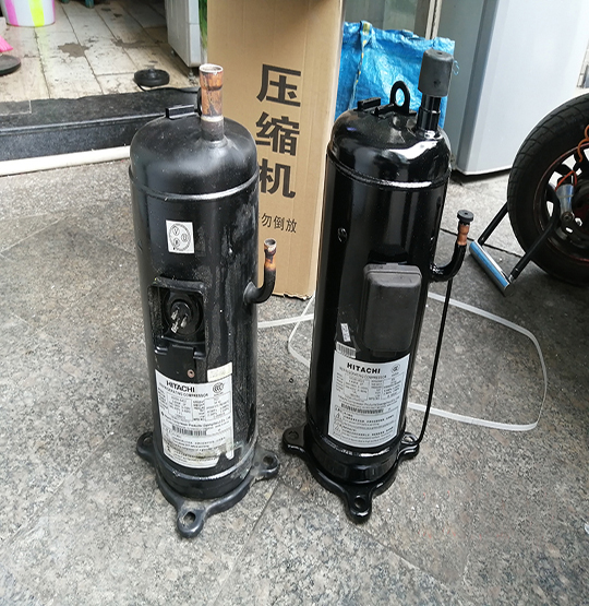 北戴河中央空调压缩机的更换维修